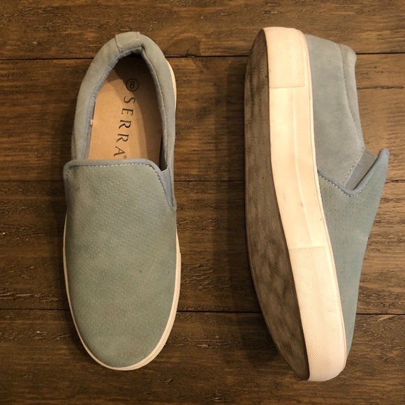 Serra Womens Slip On Sneakers Size 8 - Picture 5 of 9